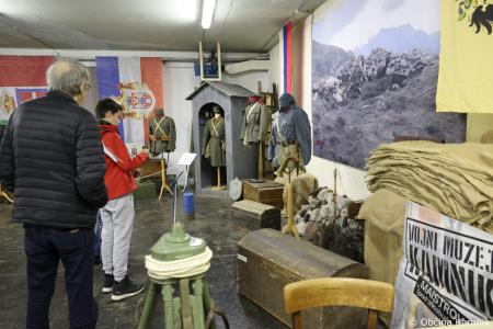 Odprtje razstave Od Maistra do osamosvojitve (1)